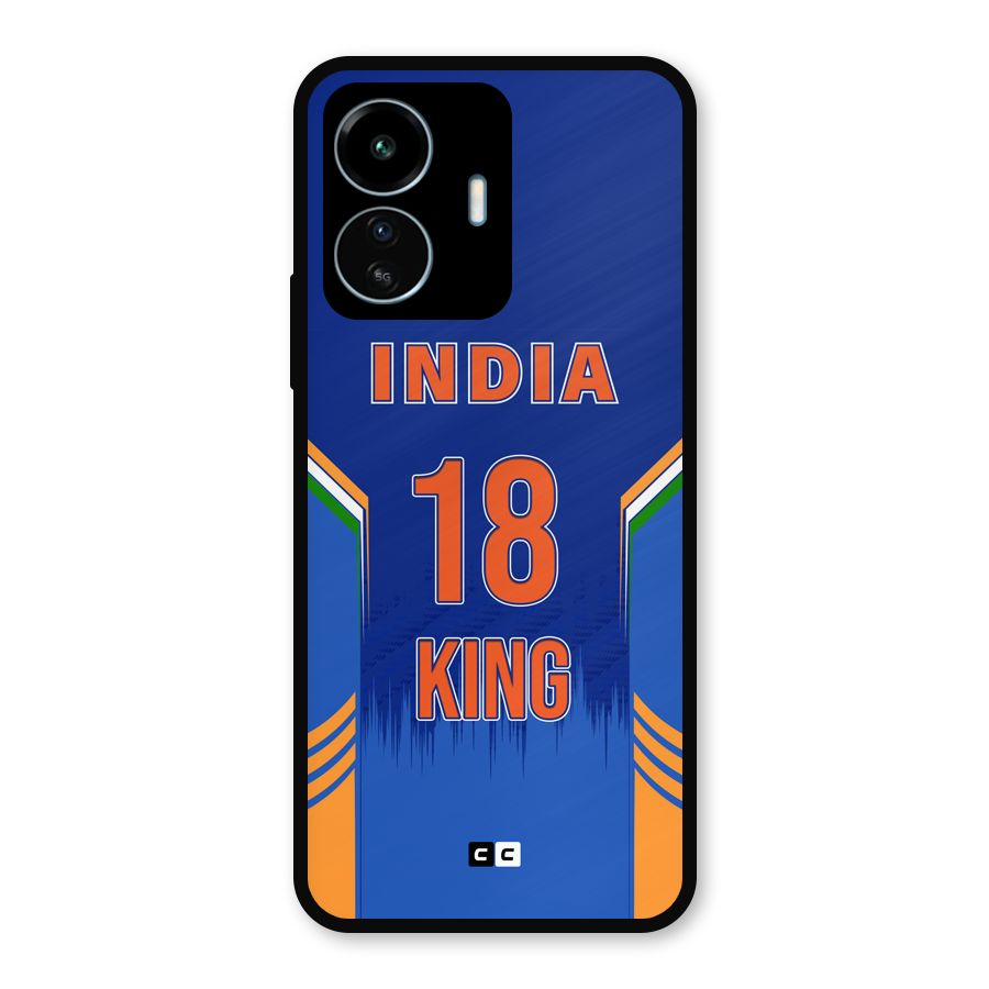 GOAT KING Metal Back Case for vivo iQOO Z6 Lite 5G