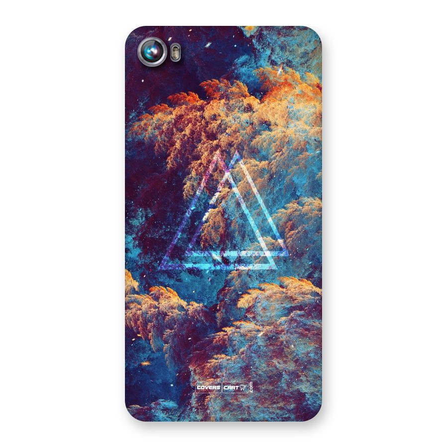 Galaxy Fuse Back Case for Micromax Canvas Fire 4 A107