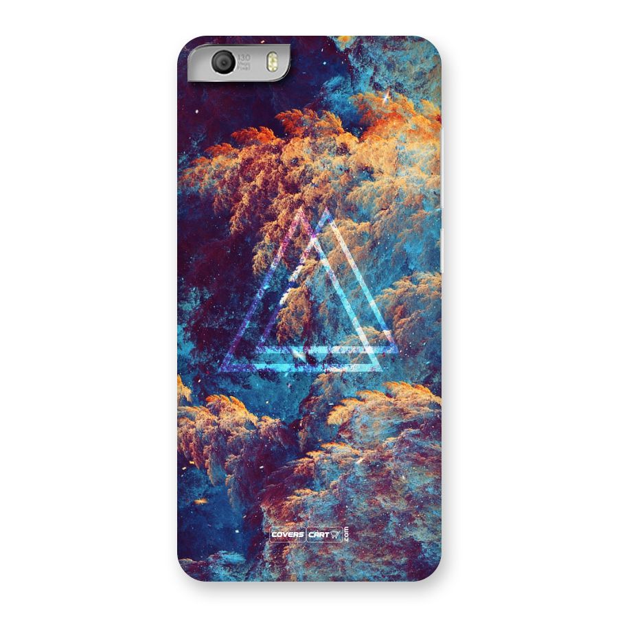 Galaxy Fuse Back Case for Micromax Canvas Knight 2