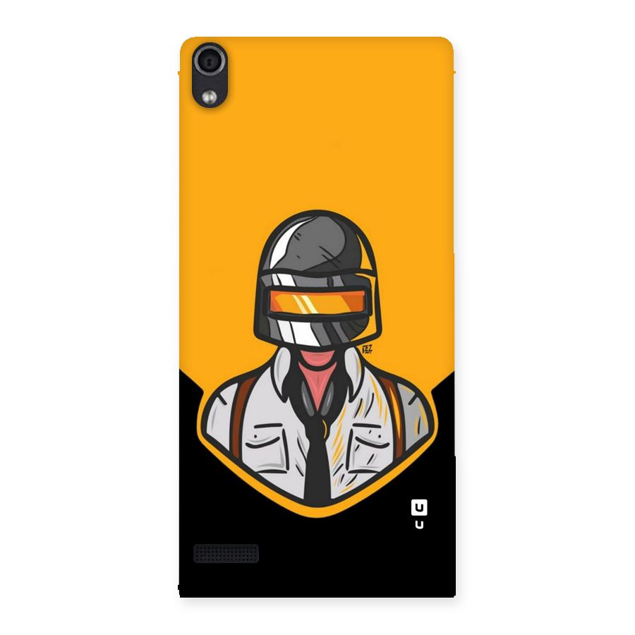 Game Lover Back Case for Ascend P6