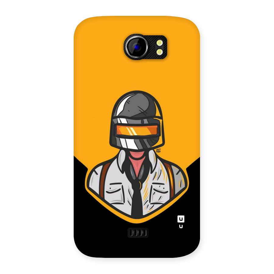 Game Lover Back Case for Canvas 2 A110