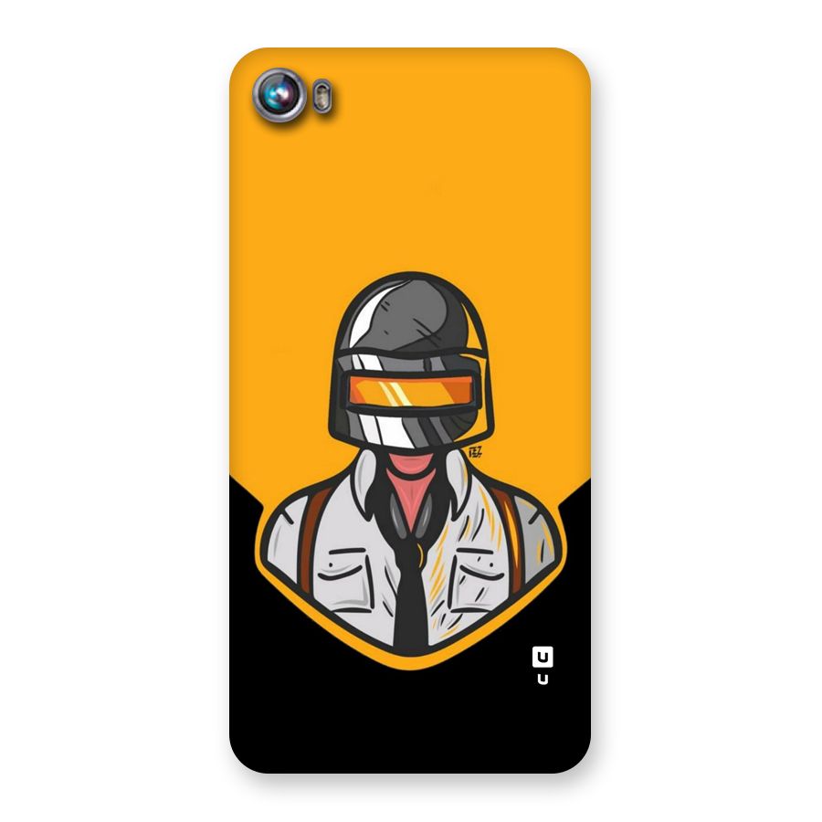 Game Lover Back Case for Canvas Fire 4 (A107)