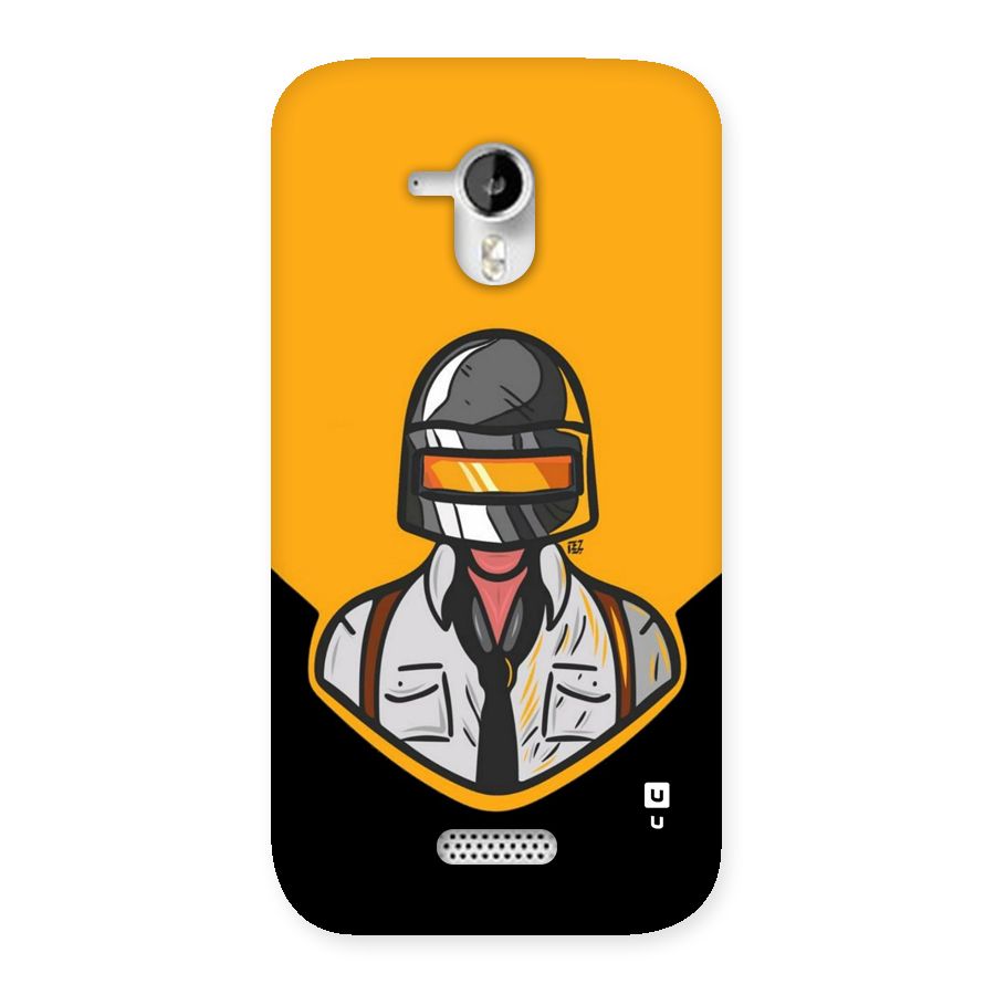 Game Lover Back Case for Canvas HD A116