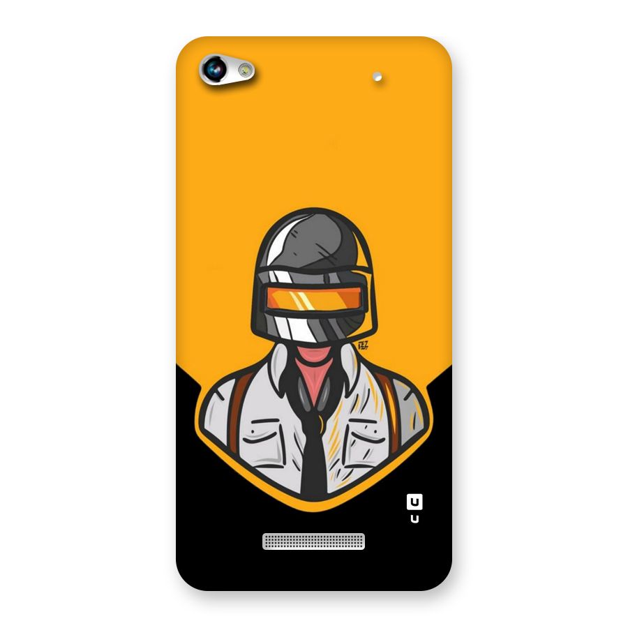 Game Lover Back Case for Canvas Hue 2 A316