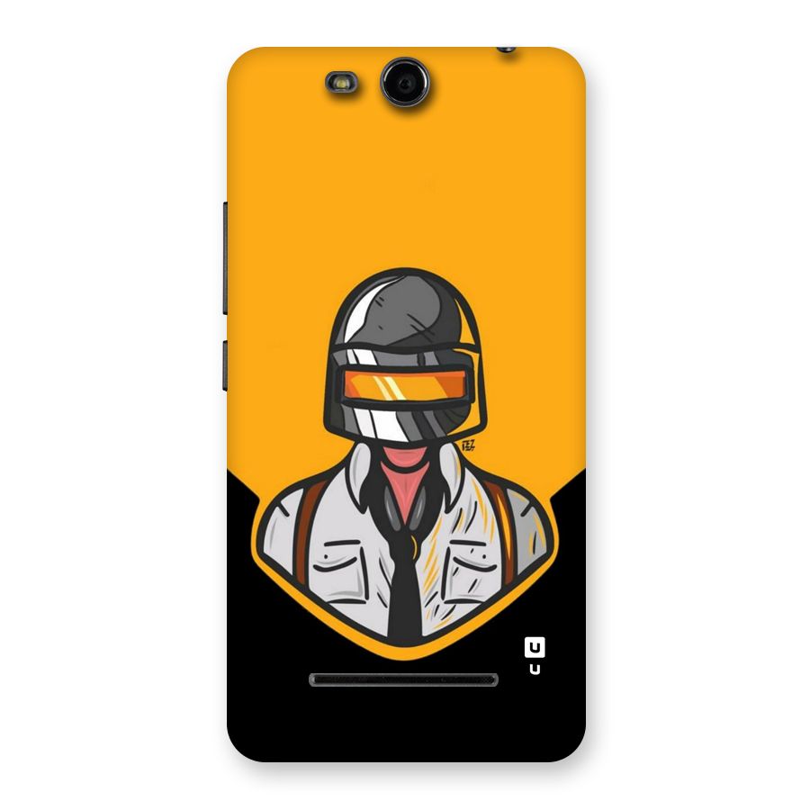 Game Lover Back Case for Canvas Juice 3 Q392