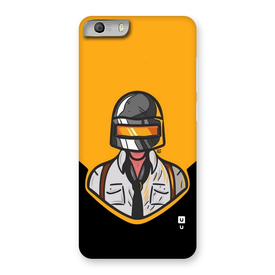 Game Lover Back Case for Canvas Knight 2