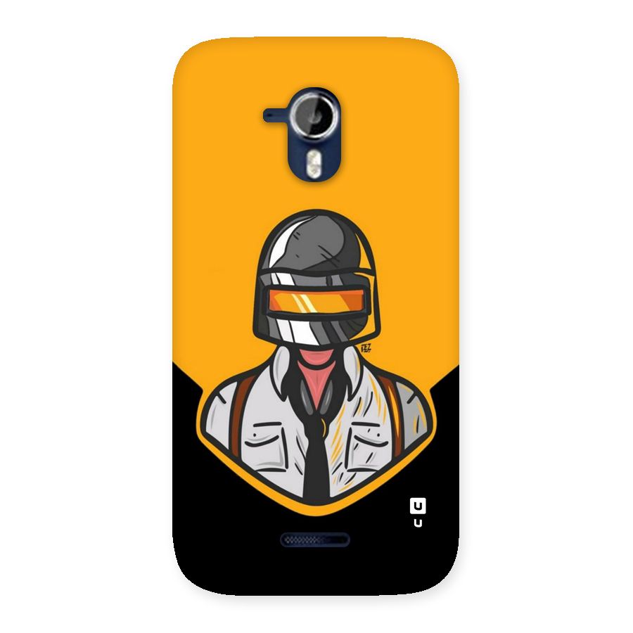 Game Lover Back Case for Canvas Magnus A117