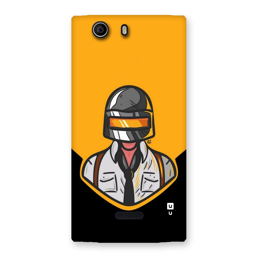 Game Lover Back Case for Canvas Nitro 2 E311