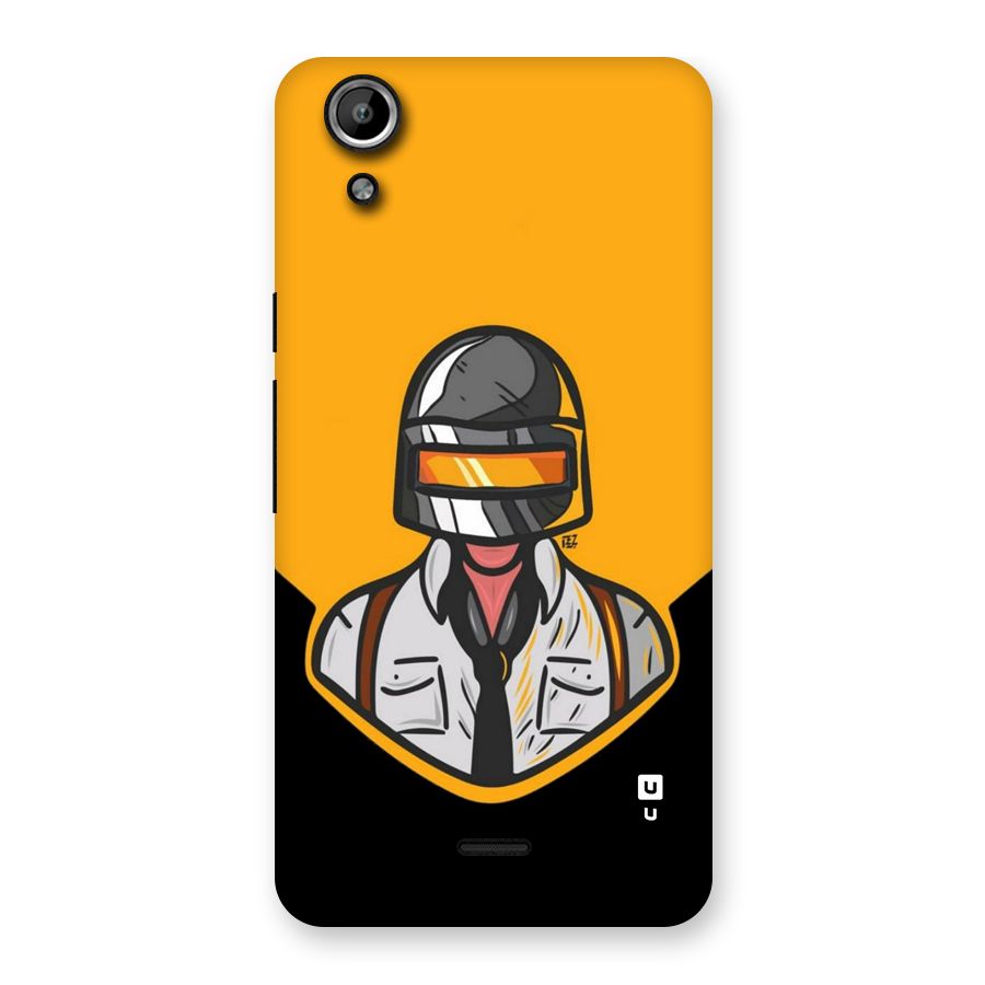 Game Lover Back Case for Canvas Selfie Lens Q345