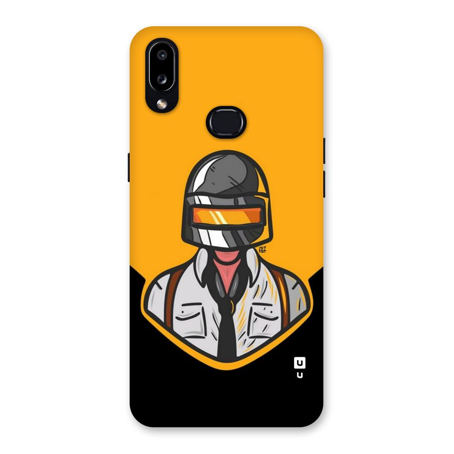 Game Lover Back Case for Galaxy A10s