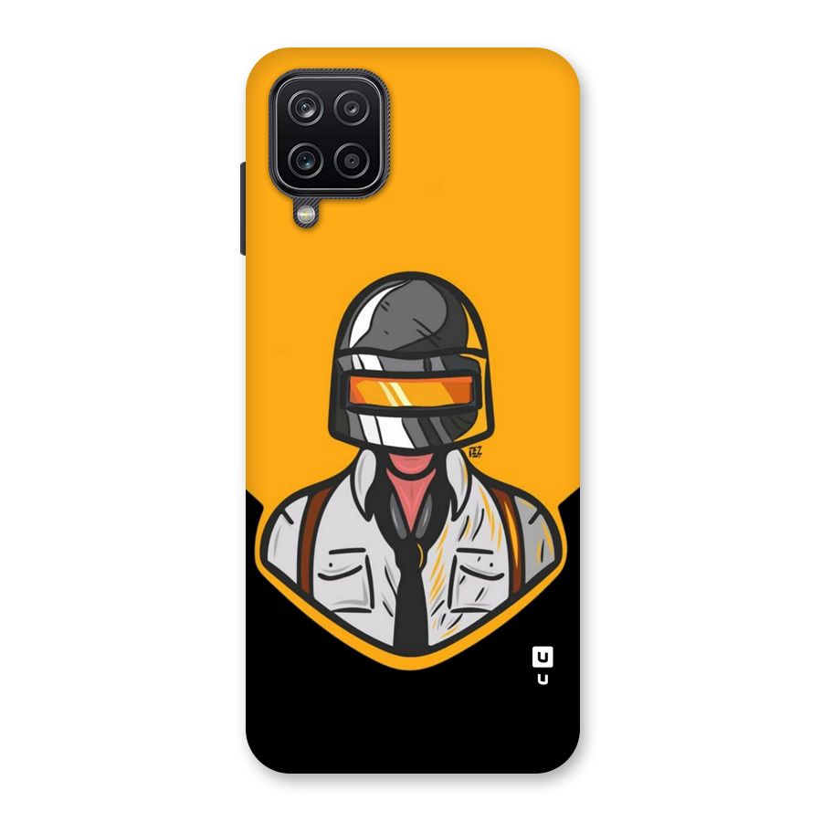 Game Lover Back Case for Galaxy A12