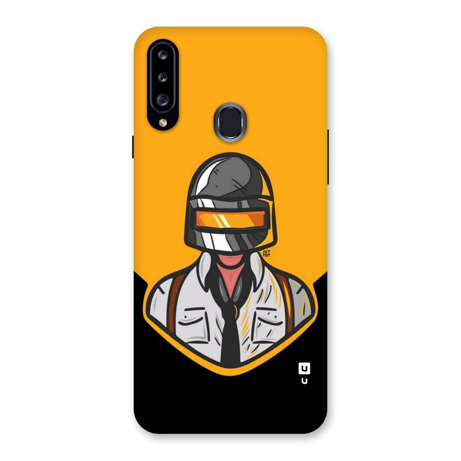 Game Lover Back Case for Galaxy A20s