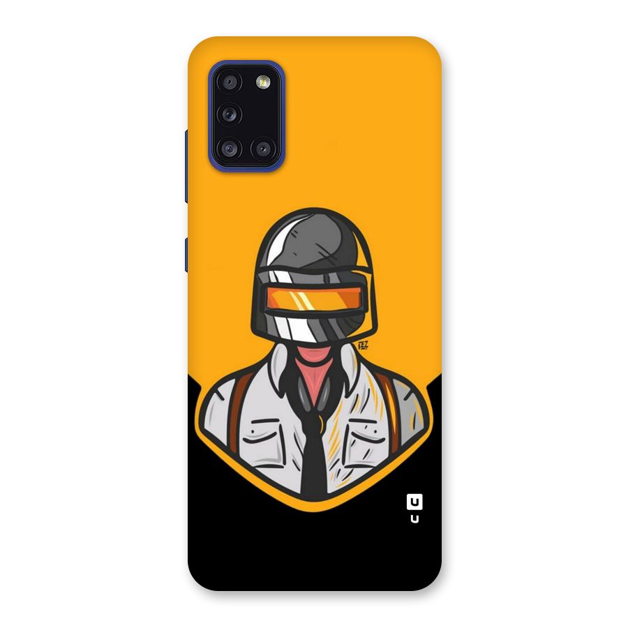 Game Lover Back Case for Galaxy A31