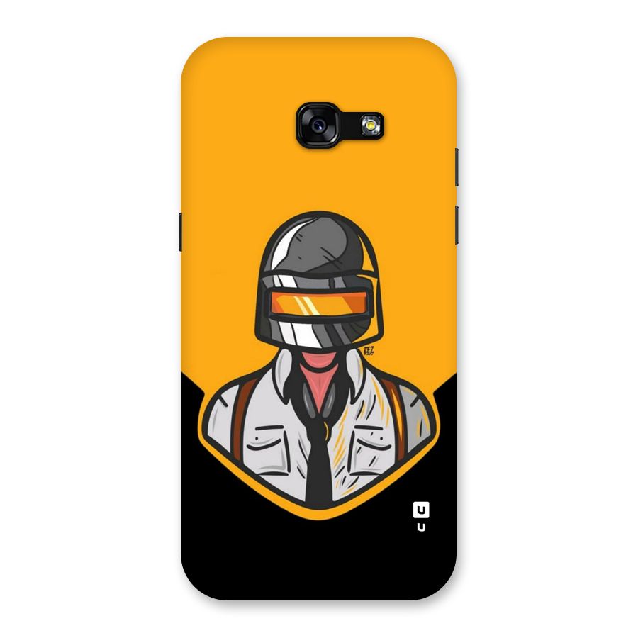 Game Lover Back Case for Galaxy A5 2017