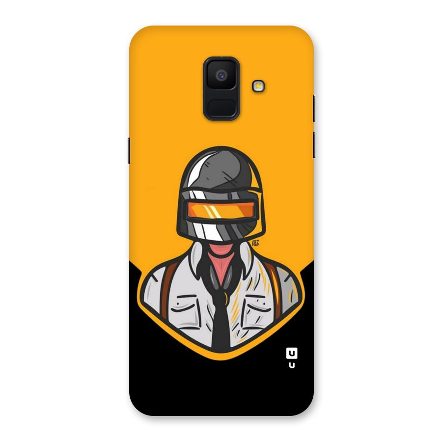 Game Lover Back Case for Galaxy A6 (2018)