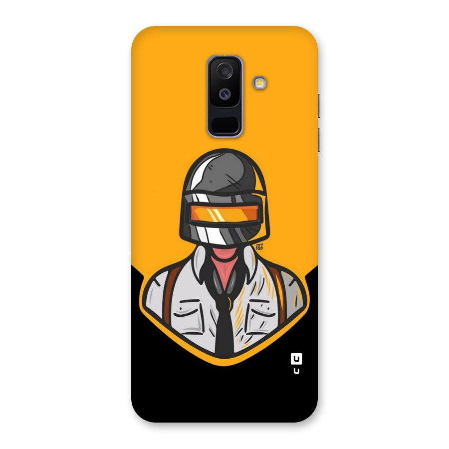 Game Lover Back Case for Galaxy A6 Plus