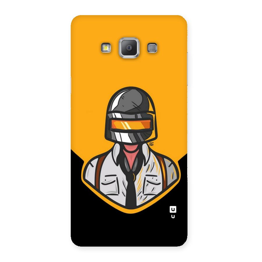 Game Lover Back Case for Galaxy A7