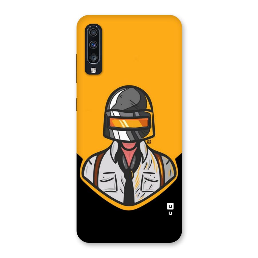 Game Lover Back Case for Galaxy A70
