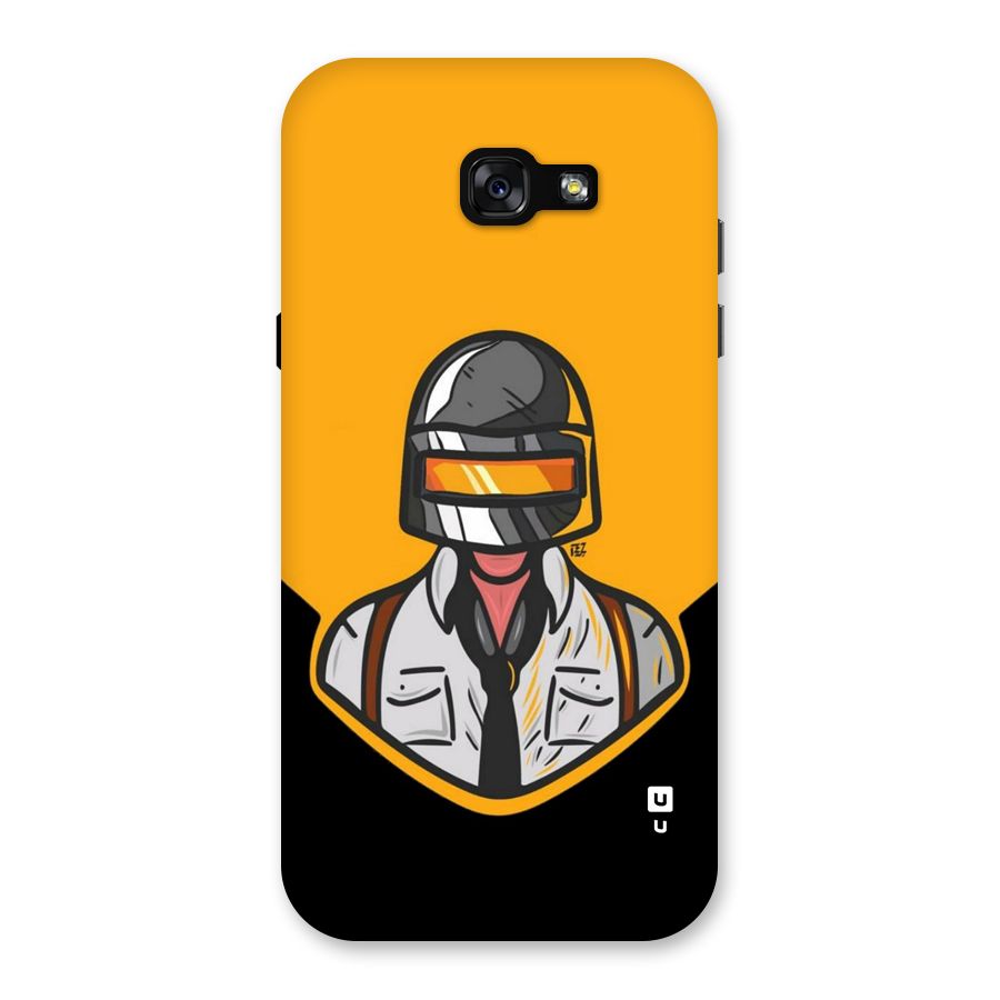 Game Lover Back Case for Galaxy A7 (2017)