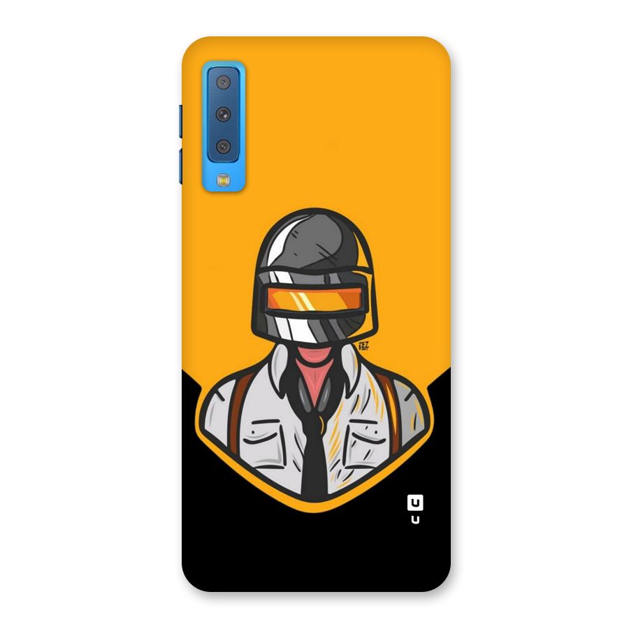 Game Lover Back Case for Galaxy A7 (2018)