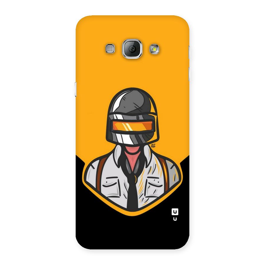 Game Lover Back Case for Galaxy A8