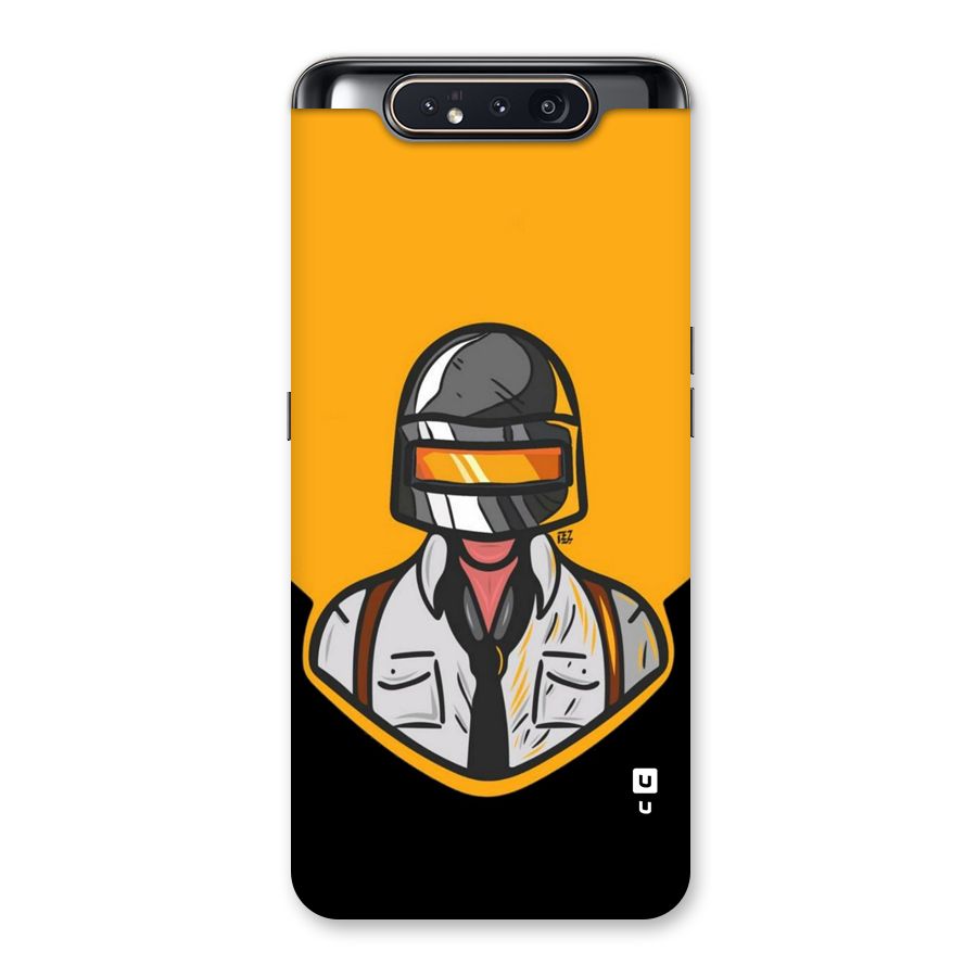 Game Lover Back Case for Galaxy A80