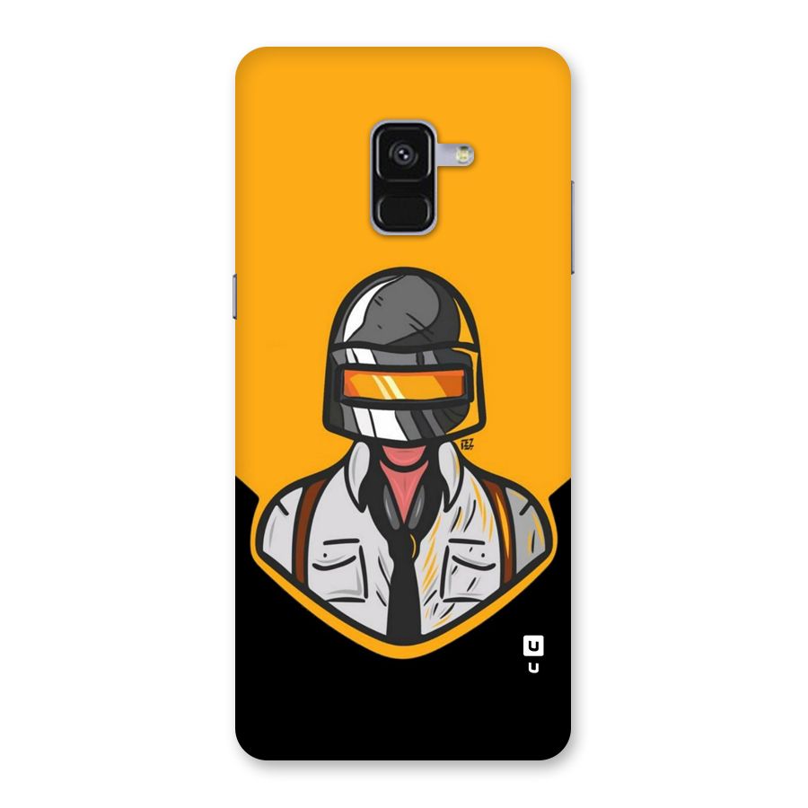Game Lover Back Case for Galaxy A8 Plus
