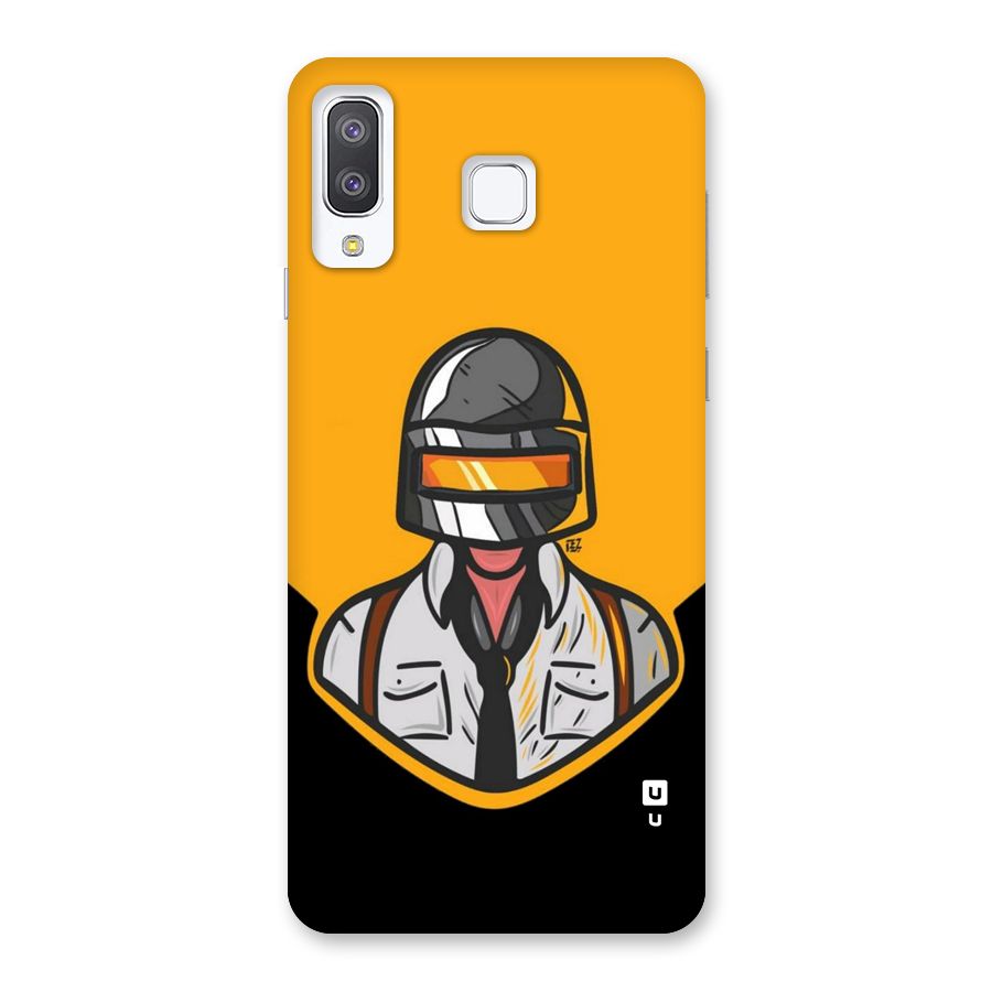 Game Lover Back Case for Galaxy A8 Star
