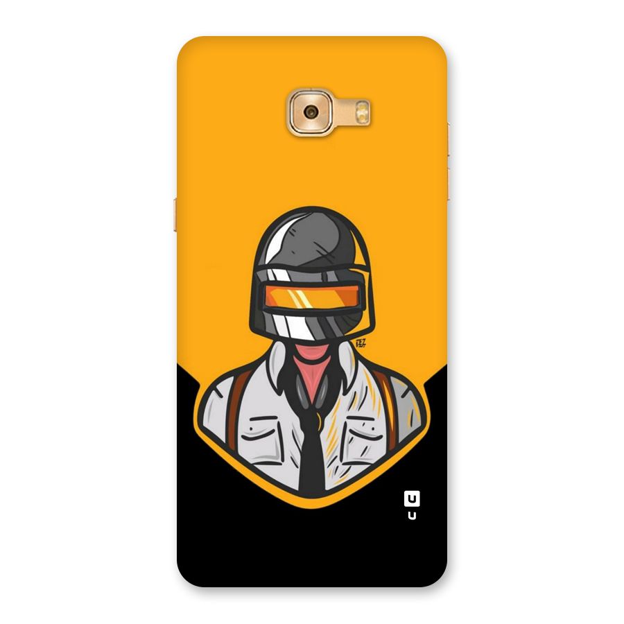 Game Lover Back Case for Galaxy C9 Pro