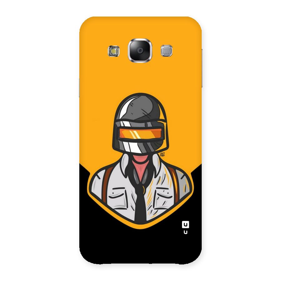 Game Lover Back Case for Galaxy E5