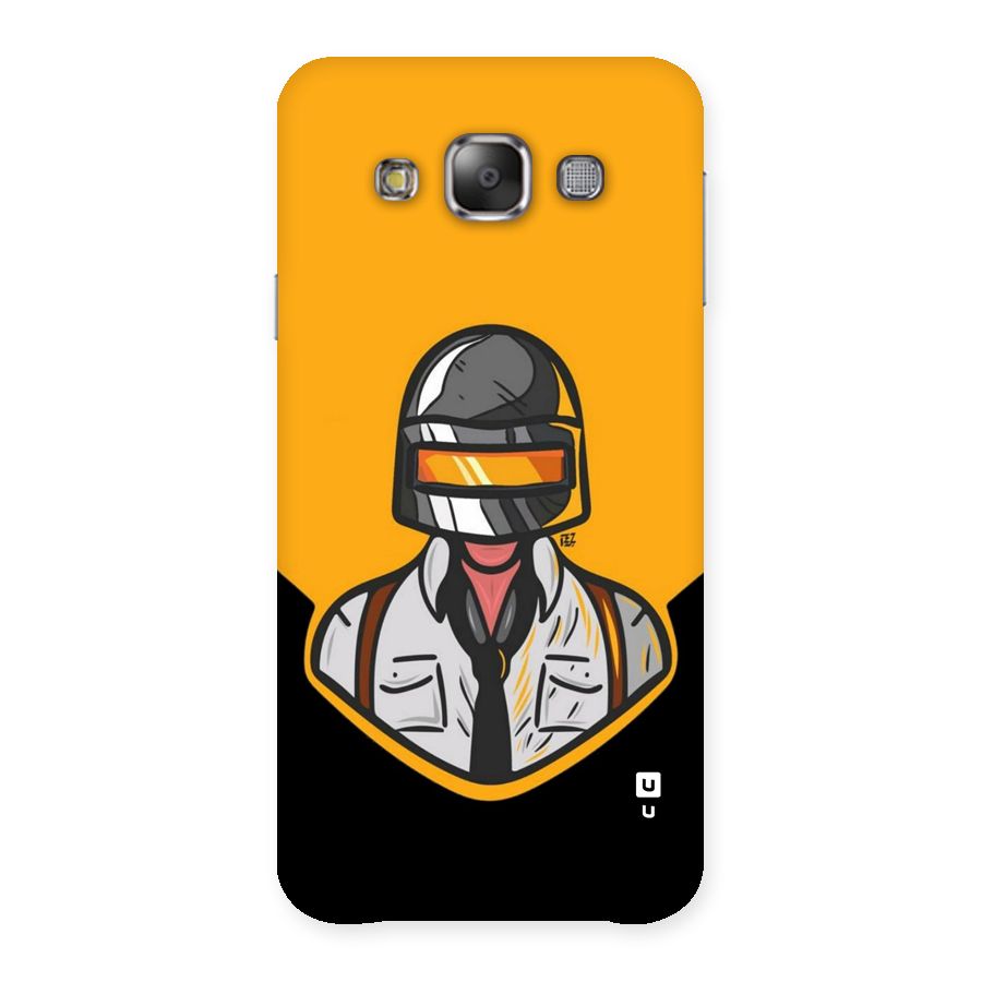 Game Lover Back Case for Galaxy E7