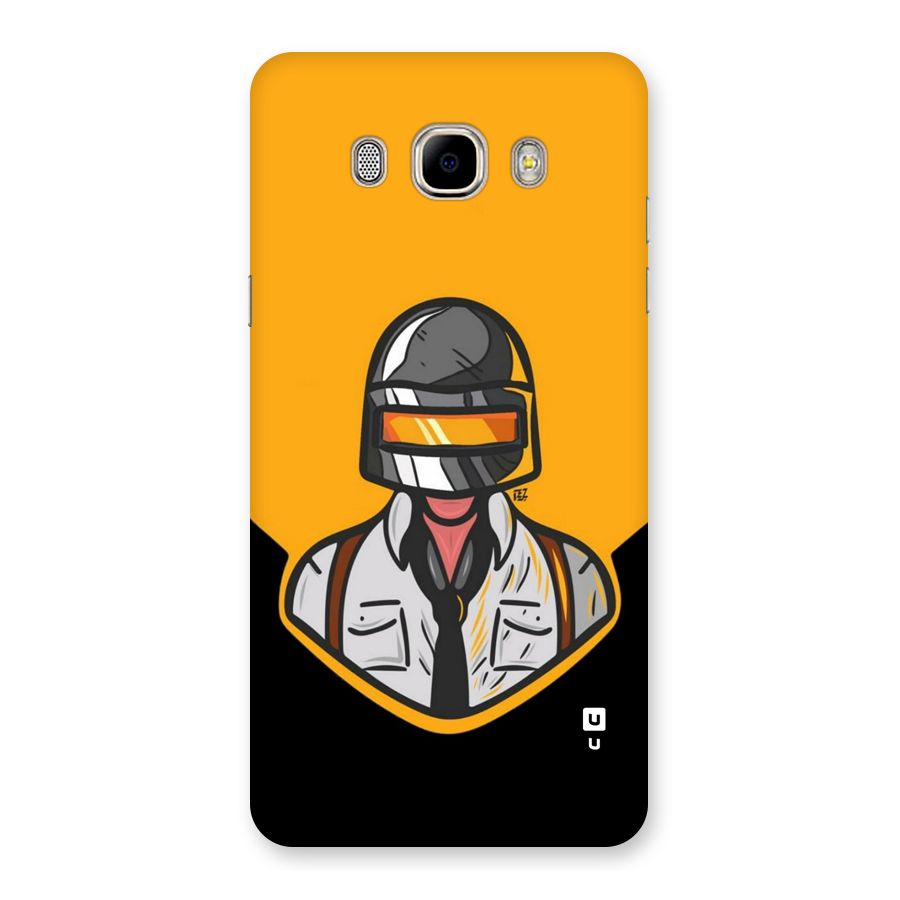 Game Lover Back Case for Galaxy J7 2016