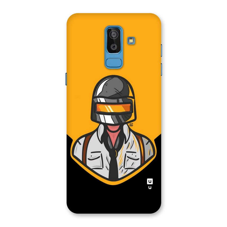Game Lover Back Case for Galaxy J8