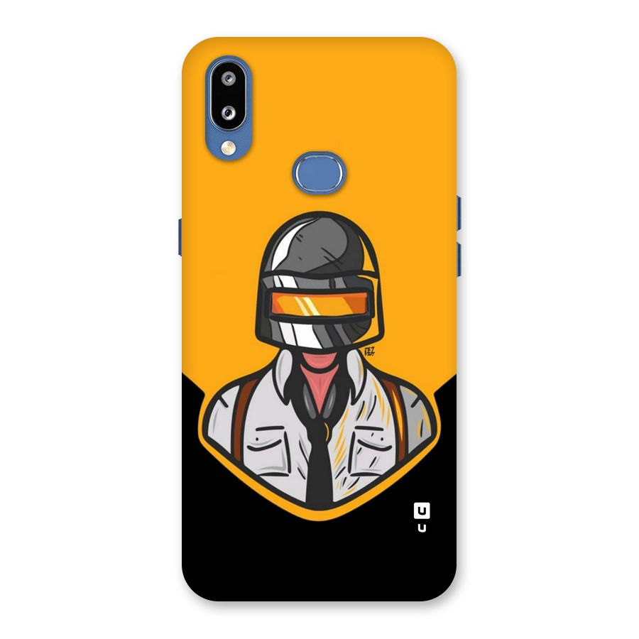 Game Lover Back Case for Galaxy M01s