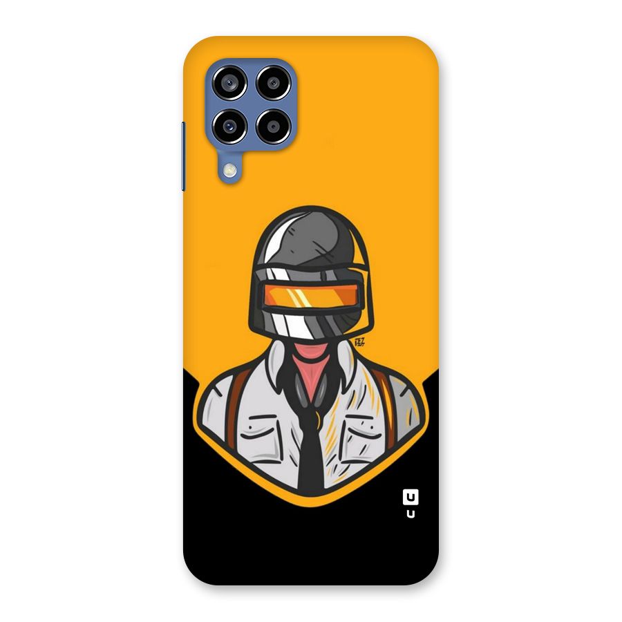 Game Lover Back Case for Galaxy M53 5G
