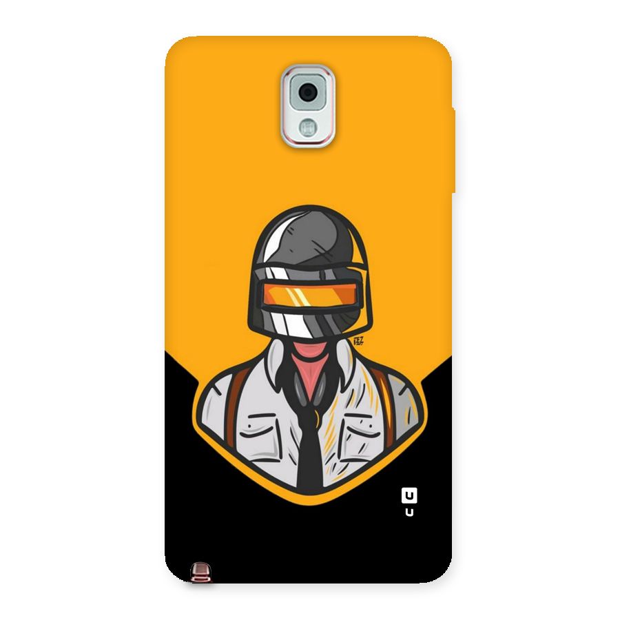 Game Lover Back Case for Galaxy Note 3