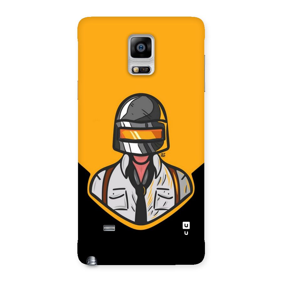 Game Lover Back Case for Galaxy Note 4
