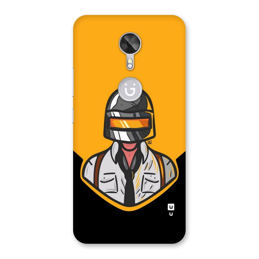 Game Lover Back Case for Gionee A1