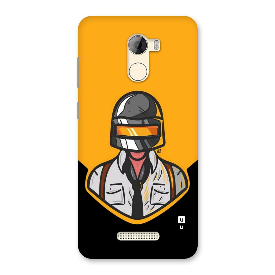 Game Lover Back Case for Gionee A1 LIte