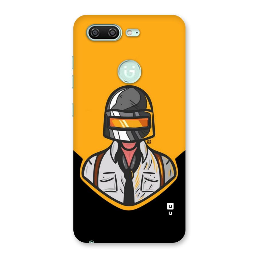 Game Lover Back Case for Gionee S10