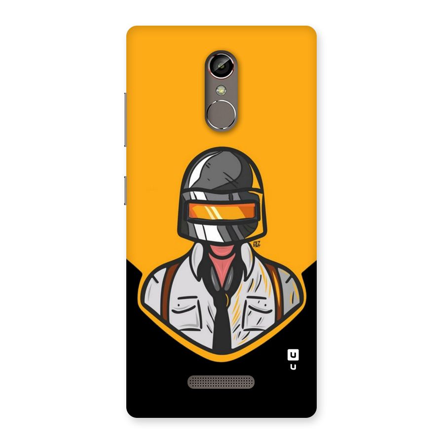 Game Lover Back Case for Gionee S6s