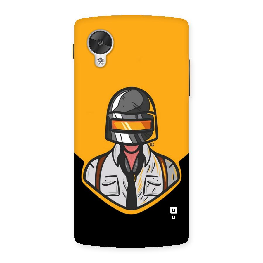 Game Lover Back Case for Google Nexus 5