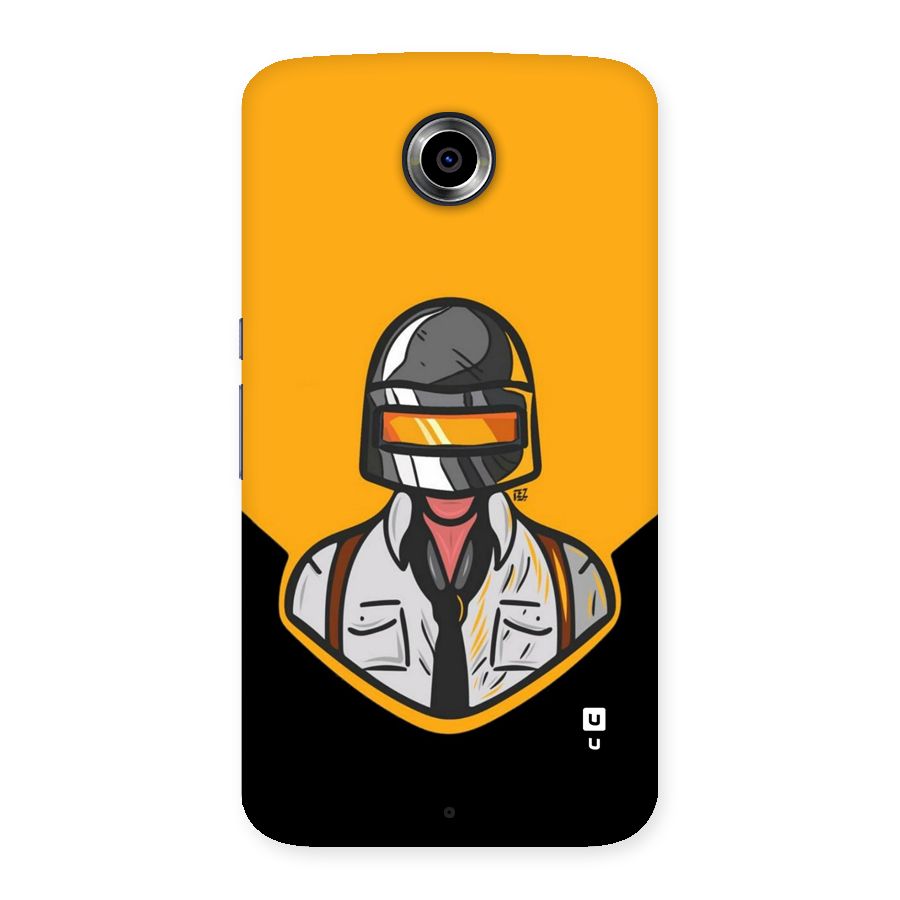 Game Lover Back Case for Google Nexus 6