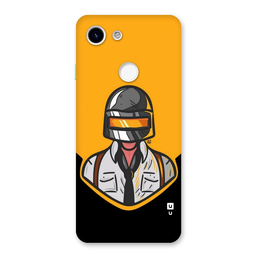Game Lover Back Case for Google Pixel 3