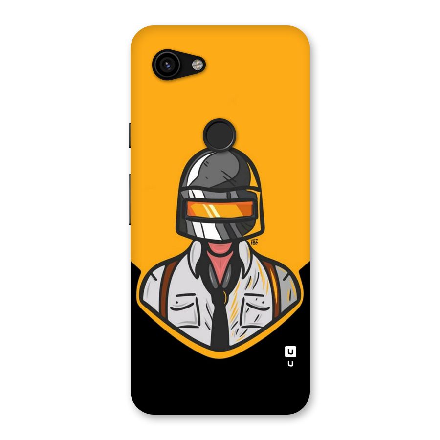 Game Lover Back Case for Google Pixel 3a
