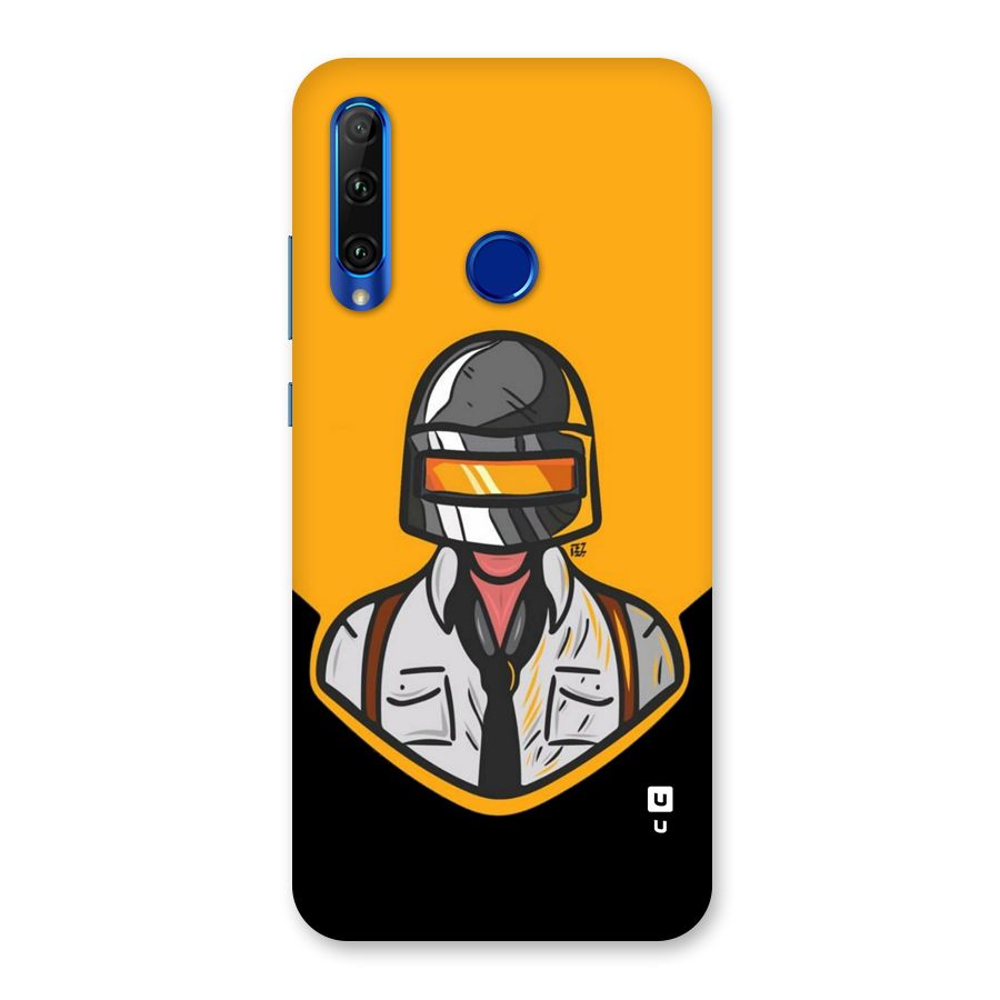 Game Lover Back Case for Honor 20i