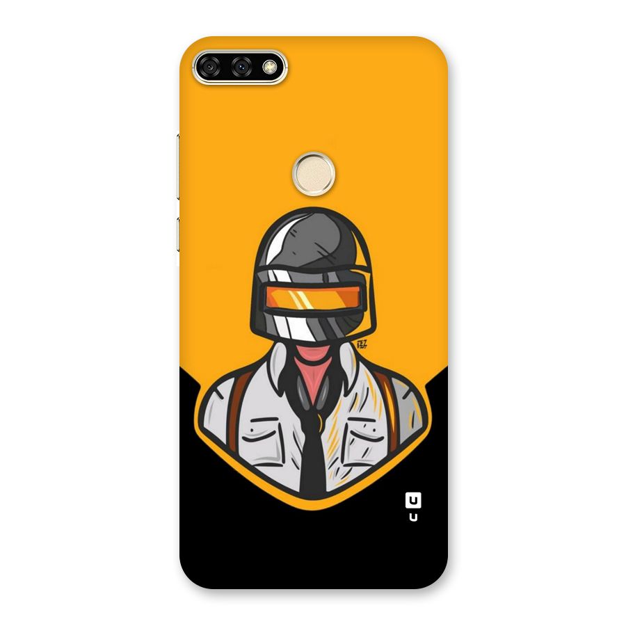Game Lover Back Case for Honor 7A
