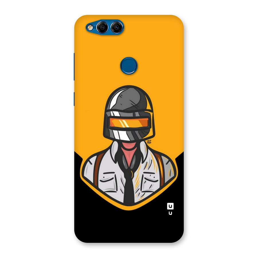 Game Lover Back Case for Honor 7X