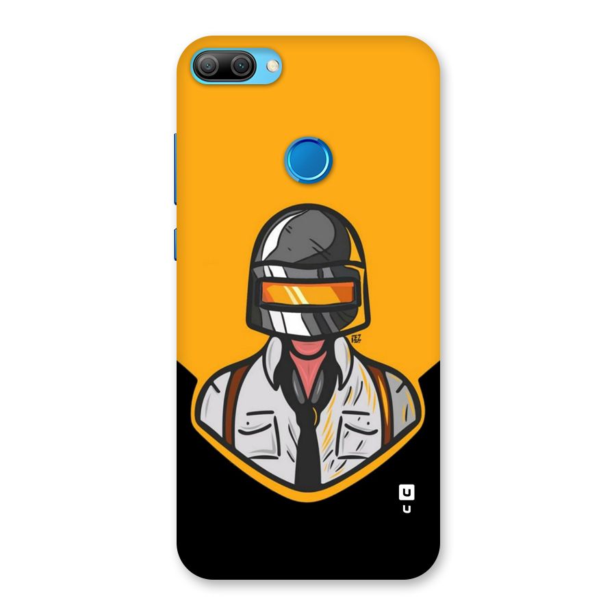 Game Lover Back Case for Honor 9N