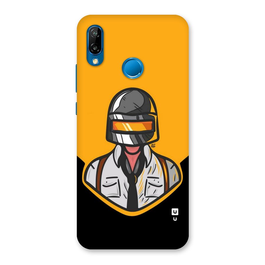 Game Lover Back Case for Huawei P20 Lite